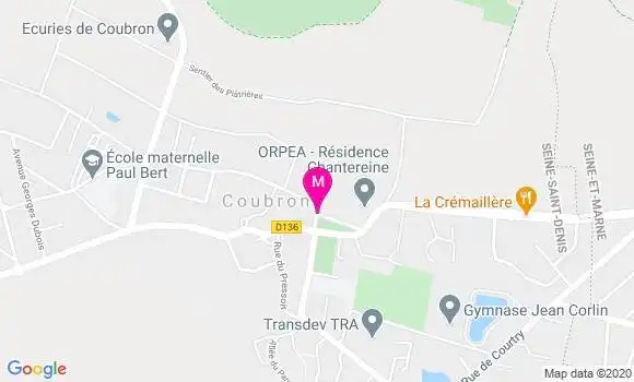 Localisation Dr Jacques Plaisant