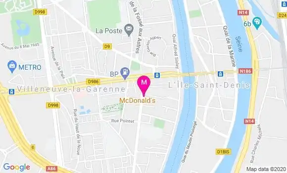Localisation Dr Ludovic Soussan