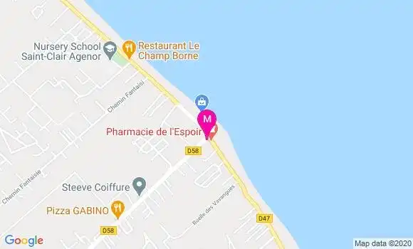 Localisation Dr François Lo Line Mei