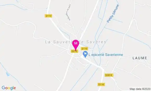 Localisation Dr Gilles Verhaeghe