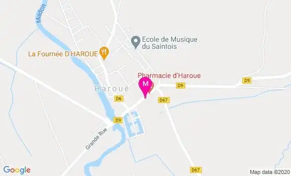 Localisation Dr Jean Marc Vuillaume