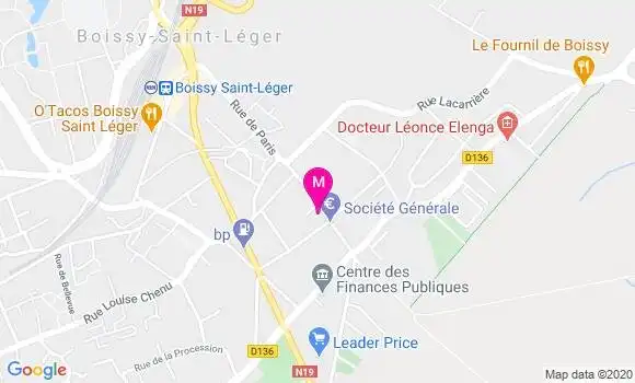 Localisation Dr Patrick Lambouley