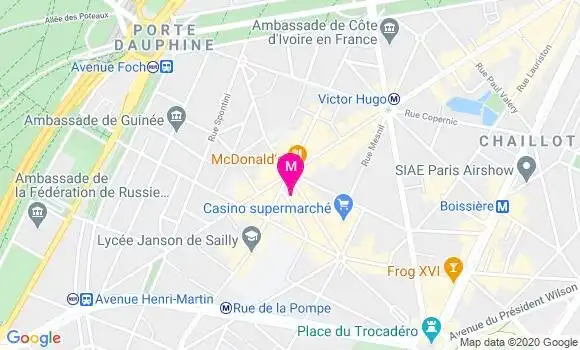 Localisation Dr Philippe Lemaire
