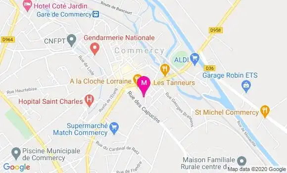 Localisation Dr Samir Abou Zeid