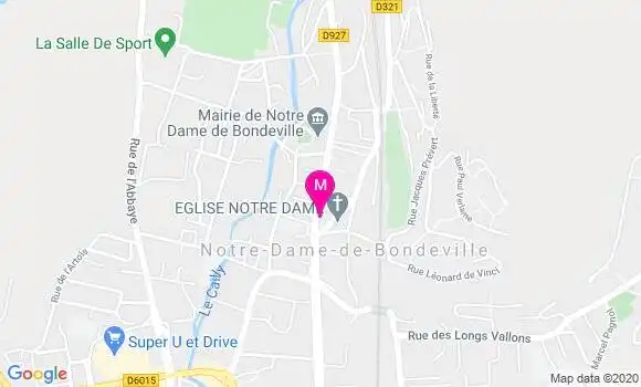Localisation Dr Alban Leforestier