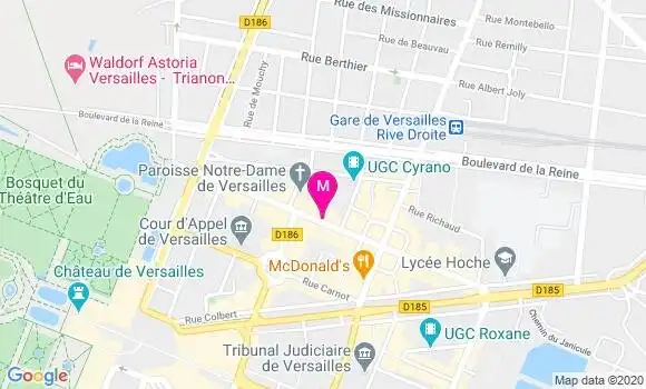 Localisation Dr Pierre Froidefond