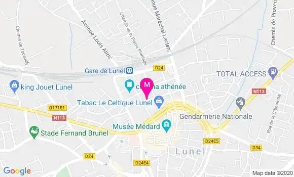 Localisation Dr Pierre Bernard Boulot