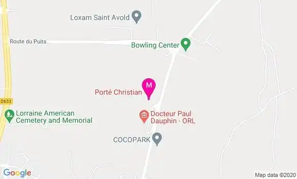 Localisation Dr Christian Porte