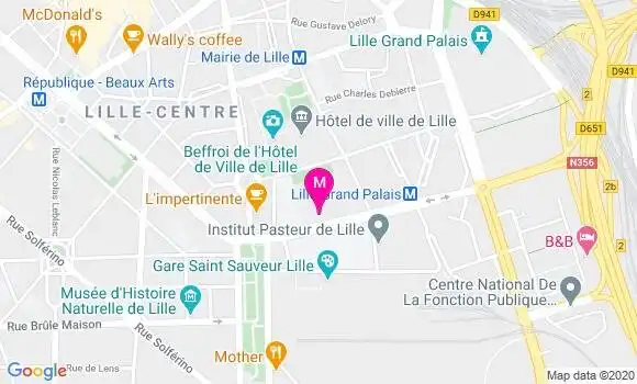 Localisation Dr Karin Parent
