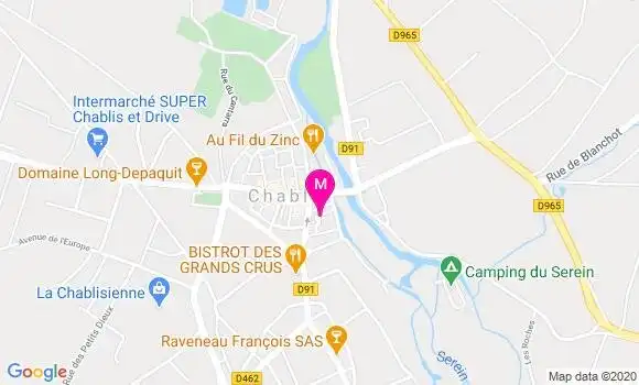 Localisation Dr Jean Marc Suzeau