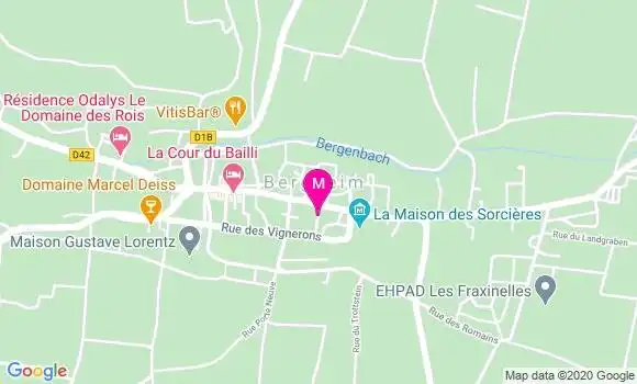 Localisation Dr Roger Robert