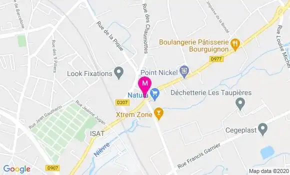 Localisation Dr Jean Michel Da Rocha