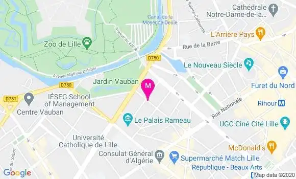 Localisation Dr Jean Philippe Woillez