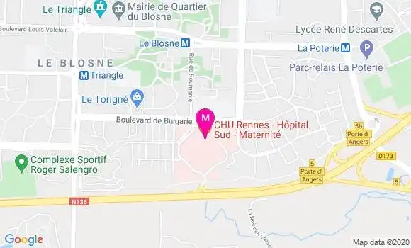 Localisation Dr Jean Leveque