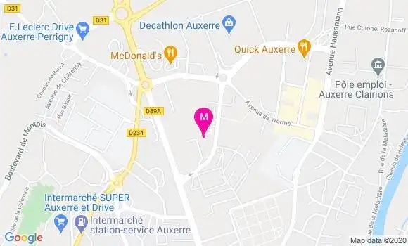 Localisation Dr Assad Harb