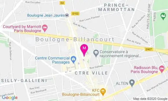 Localisation Dr Jean Jacques Bensaid