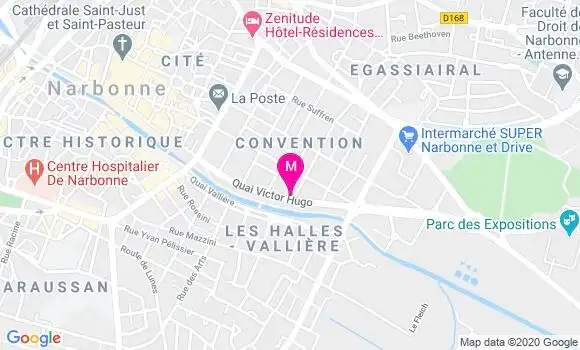 Localisation Dr Pierre Zerbib