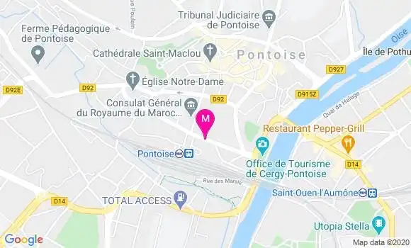Localisation Dr Patrick Delseny
