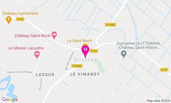 Localisation Dr Olivier Frey