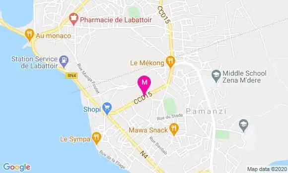 Localisation Dr Geoffroy Jouslin de Noray