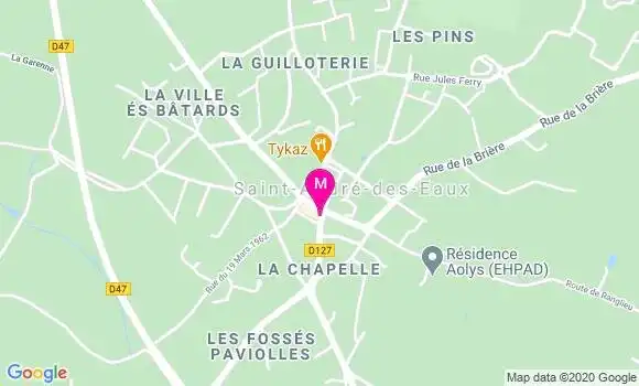 Localisation Dr Cyril Morchain