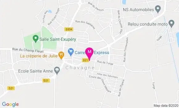 Localisation Dr Eric Perrussel