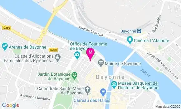Localisation Dr Antoine Nguyen Dinh Thang