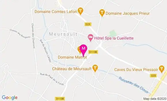 Localisation Dr Thierry Verneyre