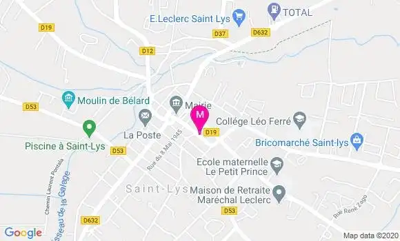 Localisation Dr Bernard Benayoun