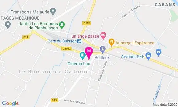 Localisation Dr Mourad Arbouz