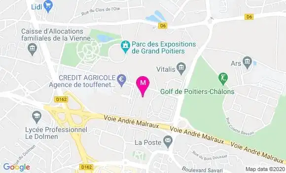 Localisation Dr Eric Ben Brik