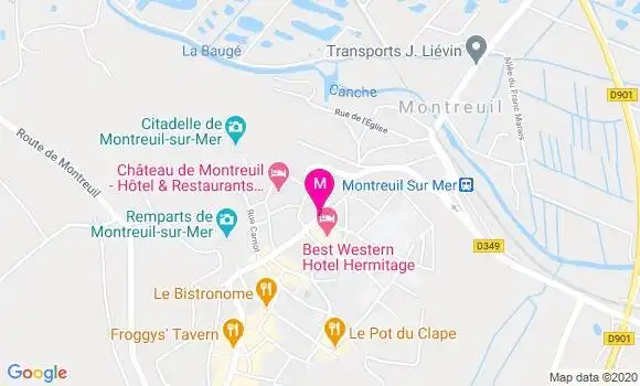 Localisation Dr Jacques Boulinguez