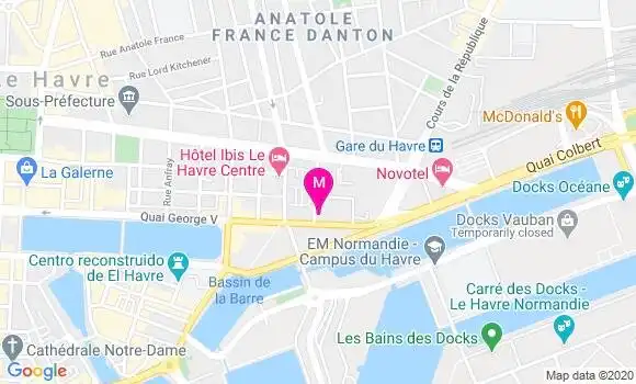 Localisation Dr Mathieu Lefort