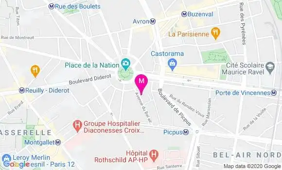 Localisation Dr Didier Barocas