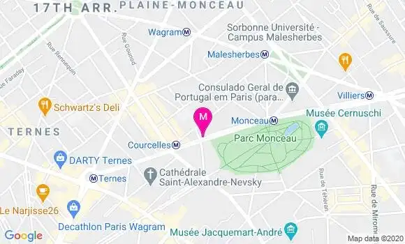 Localisation Dr Pierre Henri Solal