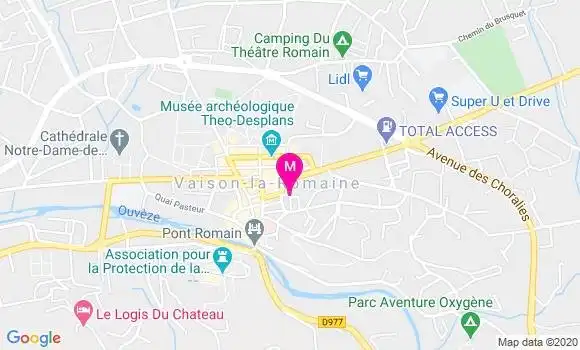 Localisation Dr Jean Claude Dorgal