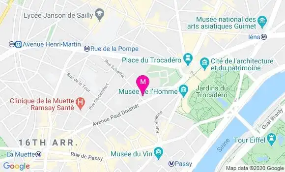 Localisation Dr Jean Marc Emmanuelli