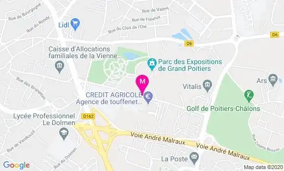Localisation Dr Jean Pascal Allery