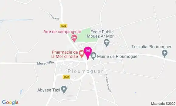 Localisation Dr Guy Omnes