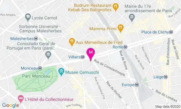 Localisation Dr Jean Pierre Naccache