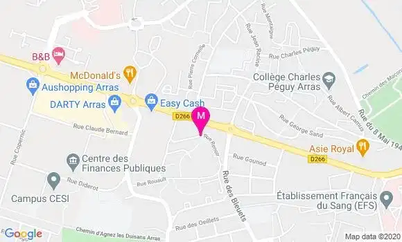 Localisation Dr Marc Verret