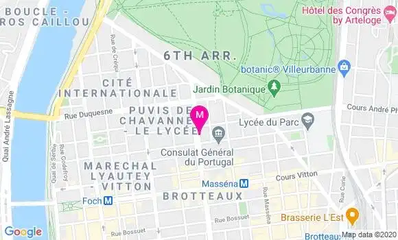 Localisation Dr Jean Michel Dreyfus
