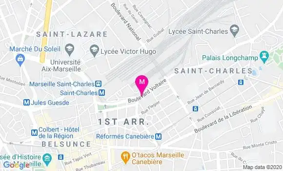Localisation Dr Philippe Barbaret