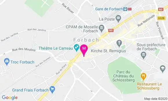 Localisation Dr Jean Pierre Massard