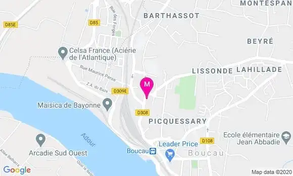 Localisation Dr Gilles Lassabe