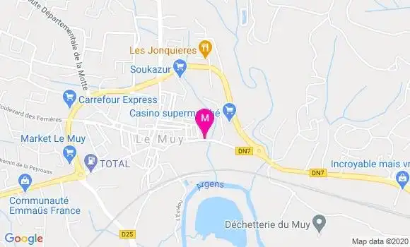 Localisation Dr Gilles Daumen