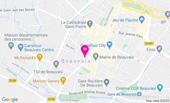 Localisation Dr André Rose