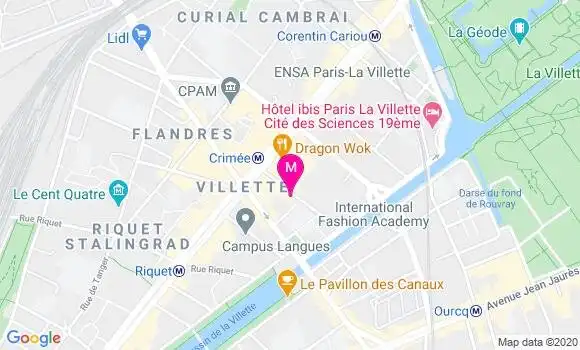 Localisation Dr Ti Chau