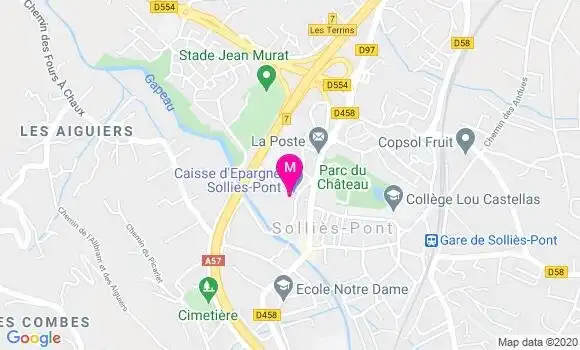 Localisation Dr Philippe Jorrot
