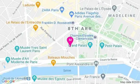 Localisation Dr Jean Dufier